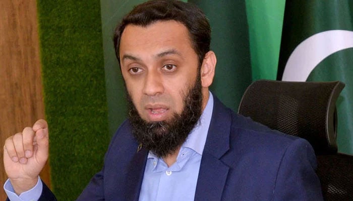 وفاقی وزیرِ اطلاعات عطاء اللّٰہ تارڑ—فائل فوٹو