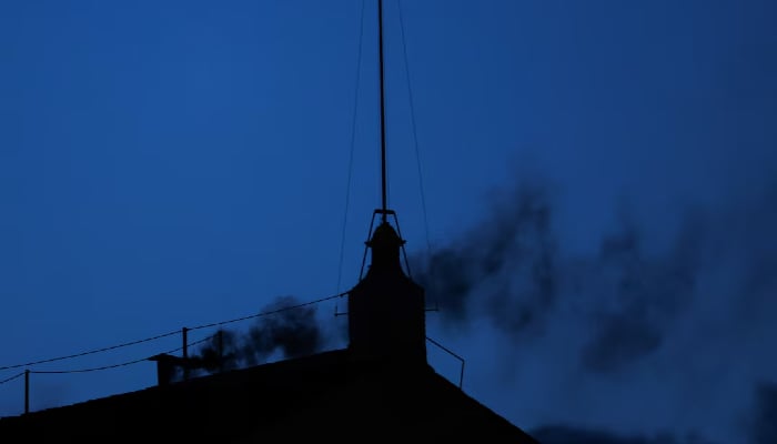 Black smoke rises, no pope elected in first conclave vote