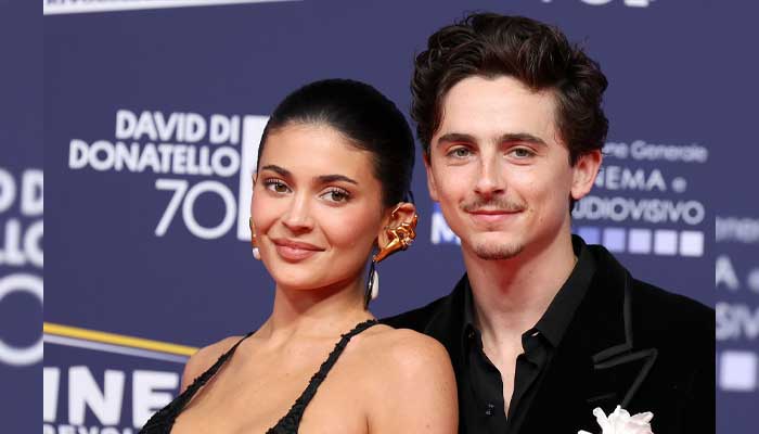 Kylie Jenner, Timothée Chalamet make dazzling red carpet debut in style