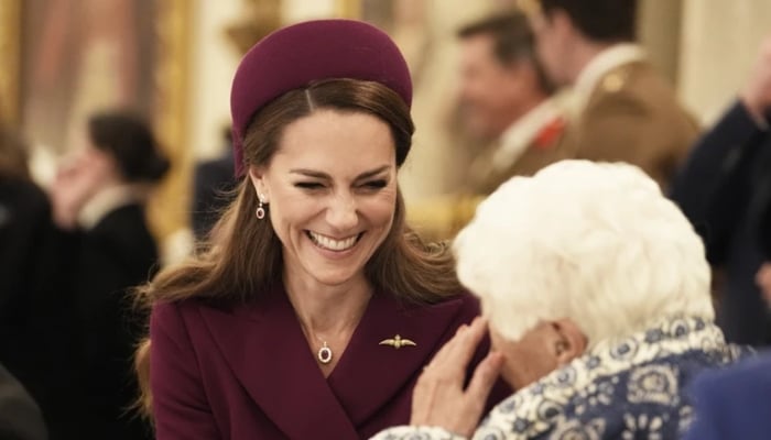 Princess Kate pays touching tribute to her late grandfather at royal event
