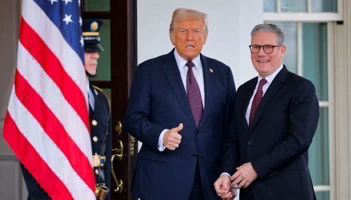 Trump will reportedly announce a historic trade deal with Britain on Thursday, May 8, 2025