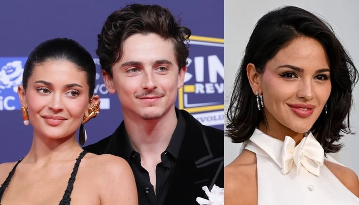 Timothée Chalamet’s ex Eiza González weighs in on his Kylie Jenner romance