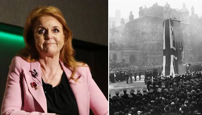 Sarah Ferguson honours ‘courageous’ VE Day heroes with moving tribute