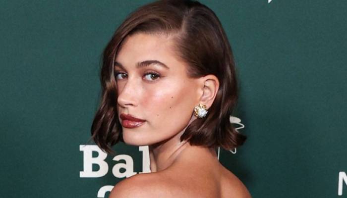 Hailey Bieber sets internet ablaze with steamy topless photo: SEE