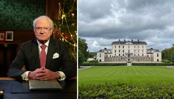 King Carl Gustaf hosts first royal event at Rosersberg Castle in two centuries