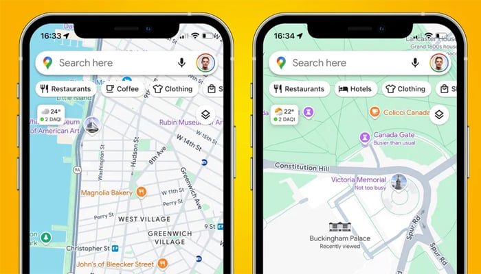 Google Maps receives ability to scan Your iPhone screenshots for places