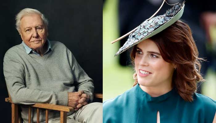 Princess Eugenie pens sweet wish for David Attenborough on his 99th birthday