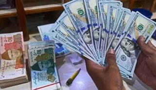 انٹر بینک: ڈالر 281 روپے 50 پیسے کا ہو گیا