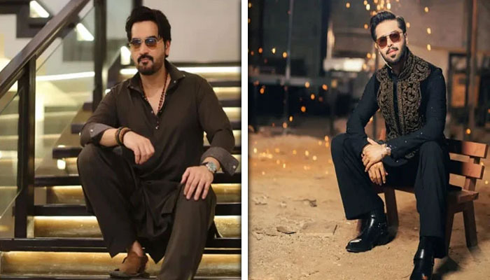 ہمایوں سعید اور فہد مصطفیٰ مودی پر برس پڑے