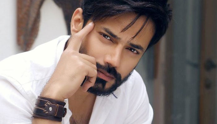 اداکار زاہد احمد— فائل فوٹو