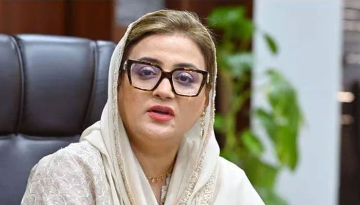 وزیر اطلاعات پنجاب عظمیٰ بخاری-- فائل فوٹو