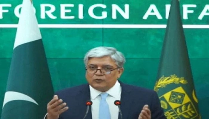 ترجمان دفتر خارجہ---فائل فوٹو