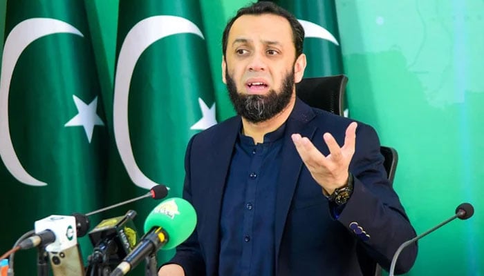 وفاقی وزیر اطلاعات عطا اللّٰہ تارڑ— فائل فوٹو