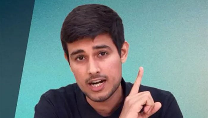 معروف بھارتی یوٹیوبر دھرو راٹھی : فوٹو فائل