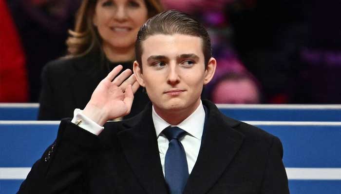 Barron Trump faces new challenges at NYU as he avoids student parties