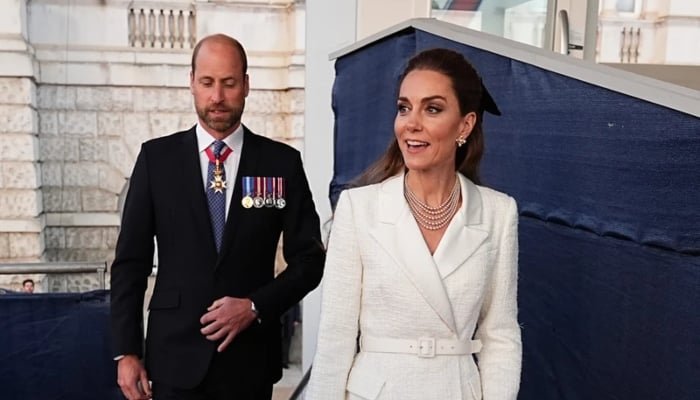 Prince William, Princess Kate join King Charles on VE Day 80th anniversary service