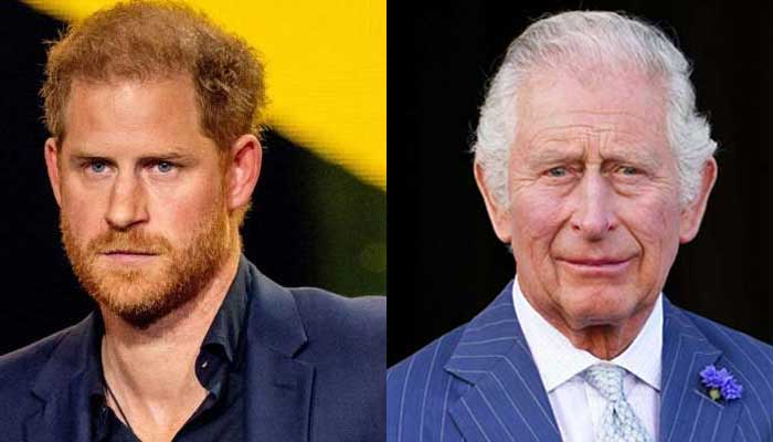 Prince Harry follows in King Charles footsteps as he shares emotional VE Day message