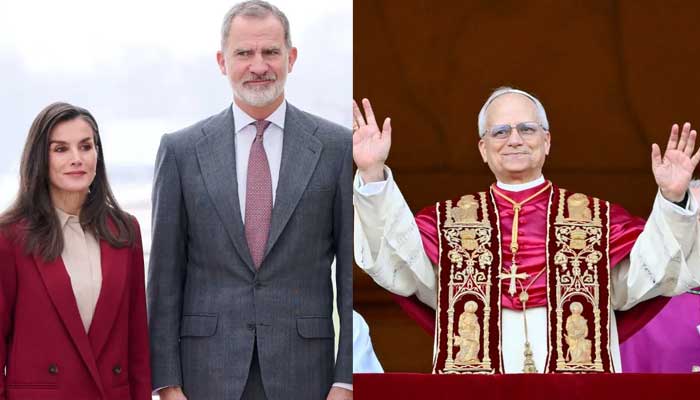 King Felipe, Queen Letizia congratulate new Pope Leo XIV on his election