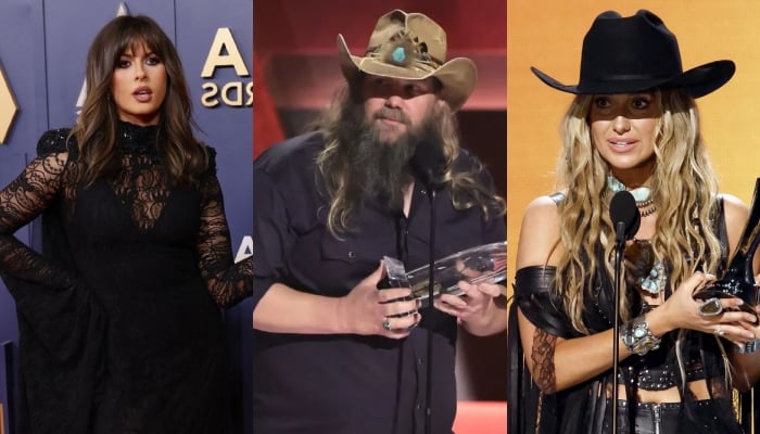 ACM Awards 2025 full winners list: Ella Langley, Lainey Wilson and Chris Stapleton win top honor