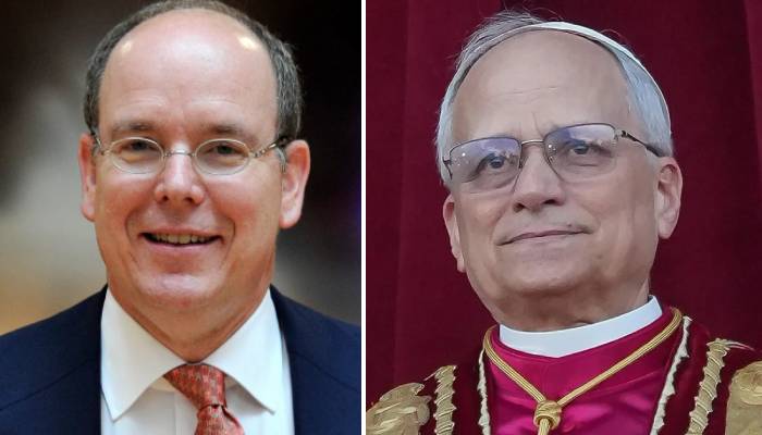 Prince Albert pays ‘respectful homage’ to newly elected Pope Leo XIV