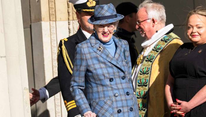 Queen Margrethe on 80th anniversary of Denmarks liberation