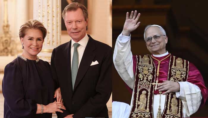 Grand Duke, Grand Duchess Maria express joy over election of Pope Leo