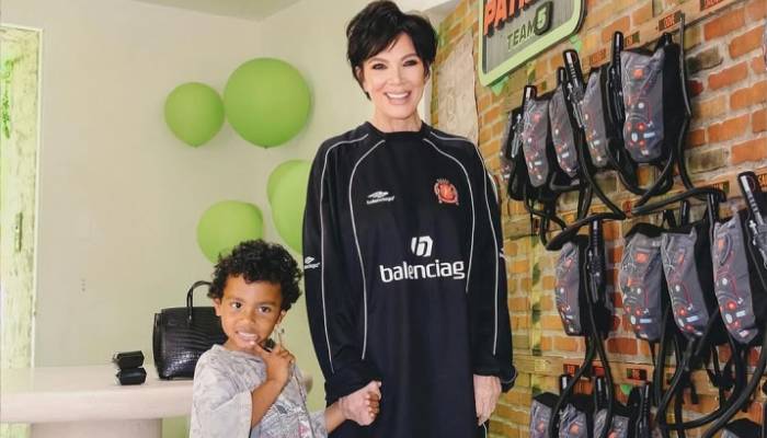 Kris Jenner sends sweet 6th birthday wish to ‘amazing’ grandson Psalm