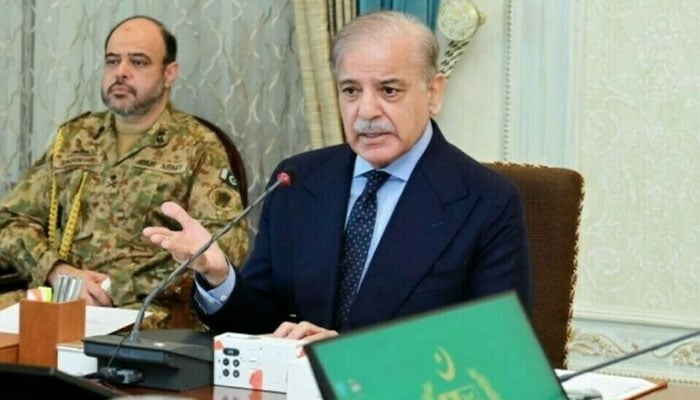 وزیراعظم شہباز شریف— فائل فوٹو