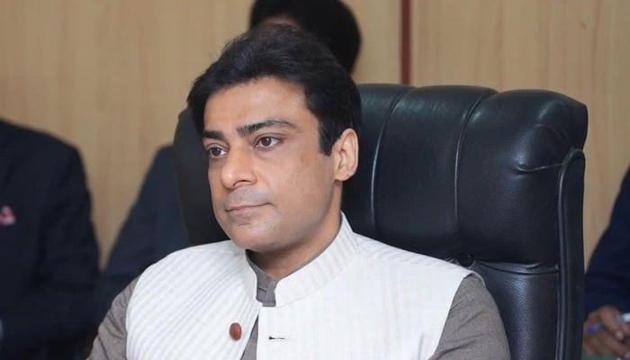 سابق وزیراعلیٰ پنجاب حمزہ شہباز شریف — فائل فوٹو