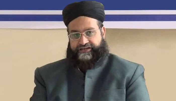 چیئرمین پاکستان علما کونسل حافظ طاہر محمود اشرفی—فائل فوٹو
