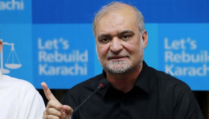 حافظ نعیم الرحمٰن — فائل فوٹو