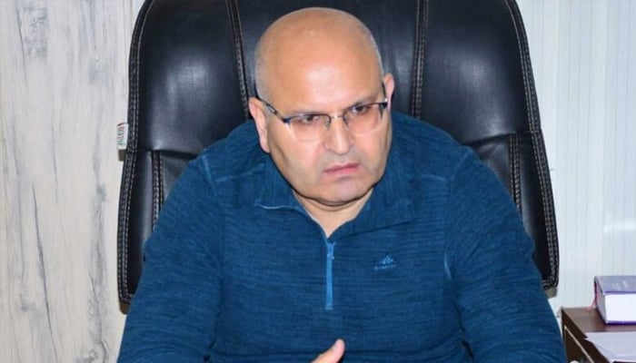 راج کمار تھاپا - فوٹو: فائل