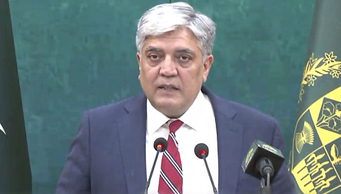 বিদেশ অফিসের মুখপাত্র শফকাত আলী খান - ফাইল ফটো
