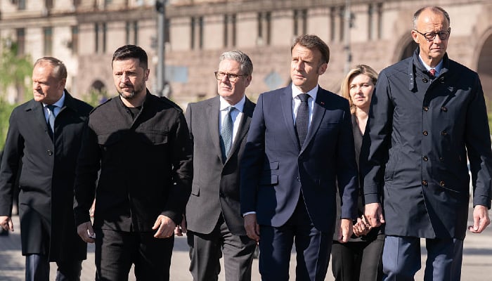 EU leaders back Ukraines call for 30-day ceasefire with Russia