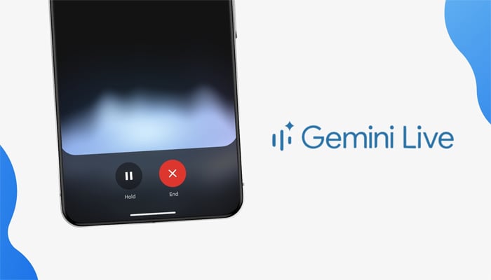 Gemini Live expands to Google Workspace accounts