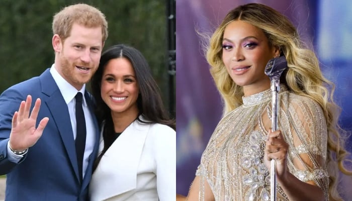 Prince Harry, Meghan Markle attend Beyoncés Cowboy Carter Tour
