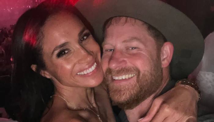 Meghan Markle posts intimate clip of Prince Harry kissing her at Beyoncés show