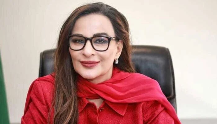 سینیٹر شیری رحمٰن—فائل فوٹو