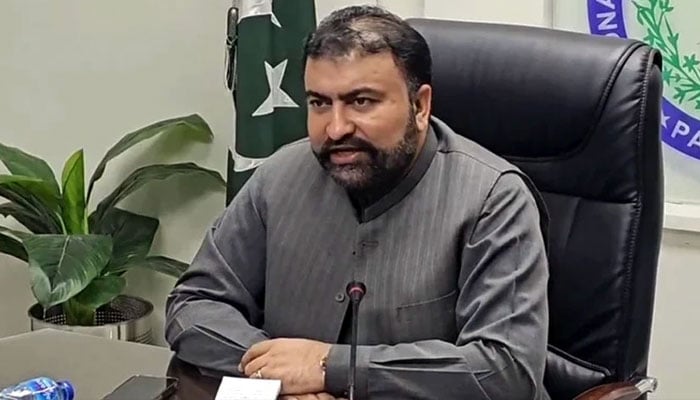 وزیراعلیٰ بلوچستان سرفراز بگٹی — فائل فوٹو