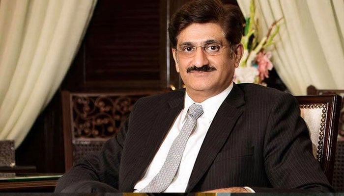 وزیراعلیٰ سندھ سید مراد علی شاہ---فائل فوٹو