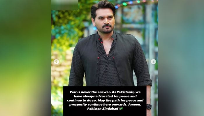پاک بھارت سیز فائر پر پاکستانی فنکاروں کا ردعمل سامنے آگیا