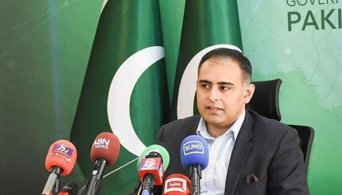 وزیرِ مملکت ریلوےبلال اظہر کیانی — فائل فوٹو