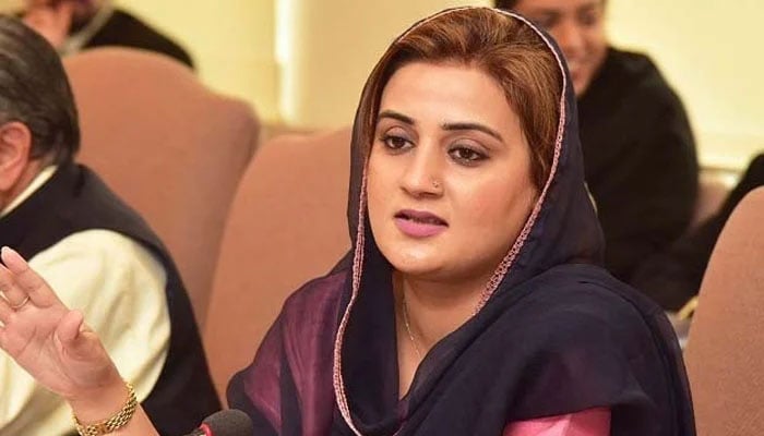 وزیر اطلاعات پنجاب عظمیٰ بخاری-- فائل فوٹو