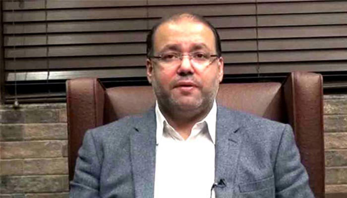 وزیر صنعت و تجارت پنجاب چوہدری شافع حسین — فائل فوٹو