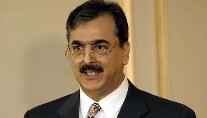سید یوسف رضا گیلانی—فائل فوٹو