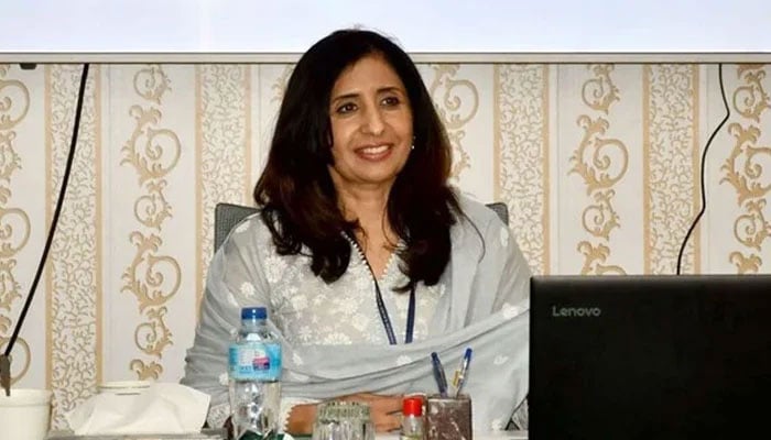 سفیرِ پاکستان ممتاز زہرہ بلوچ—فائل فوٹو