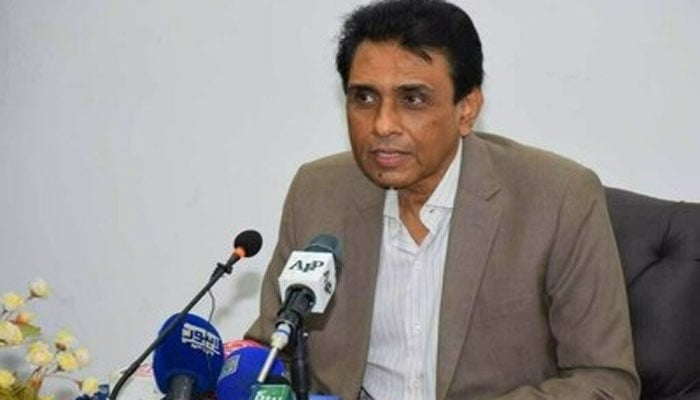خالد مقبول صدیقی—فائل فوٹو