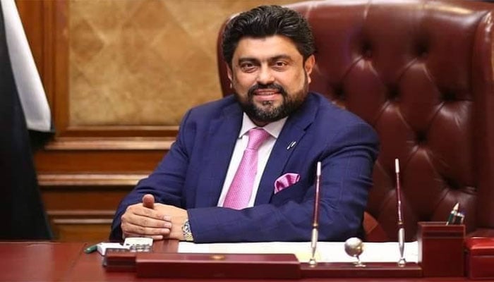 گورنر سندھ کامران ٹیسوری—فائل فوٹو