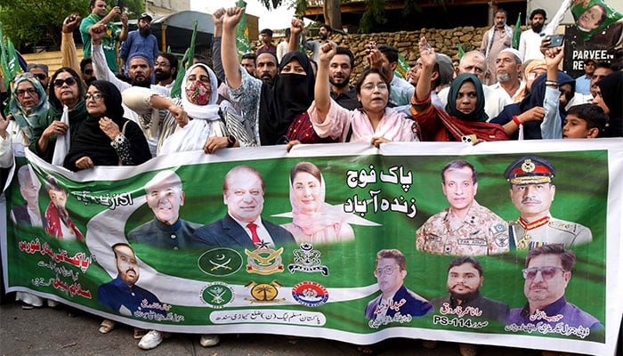 پاک فوج کا بھارت کو بھرپور جواب، ملک بھر میں یومِ تشکر