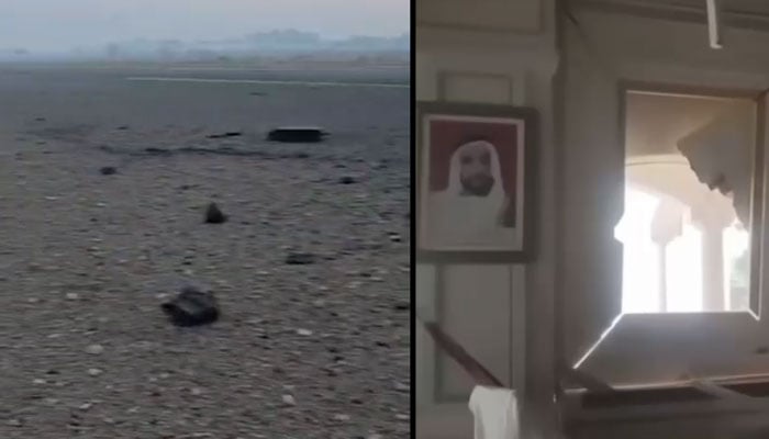 شیخ زید بن سلطان النہیان ایئرپورٹ کی تعمیر متحدہ عرب امارات کی فنڈنگ سے ہوئی تھی—فوٹو اسکرین گریپ